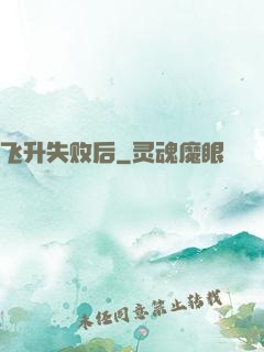 飞升失败后