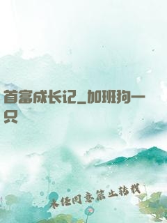 首富成长记