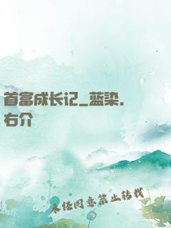 首富成长记