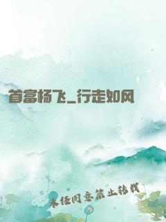 首富杨飞