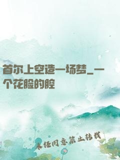 首尔上空造一场梦