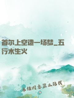 首尔上空造一场梦