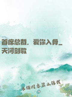 首席总裁，爱你入骨