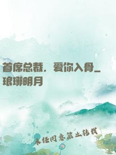 首席总裁，爱你入骨