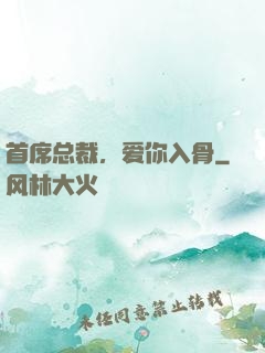 首席总裁，爱你入骨