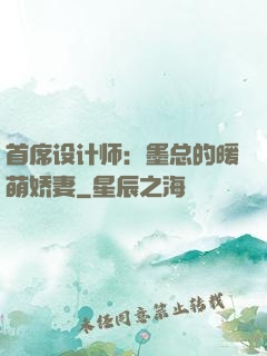 首席设计师：墨总的暖萌娇妻