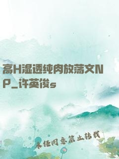 高H湿透纯肉放荡文NP