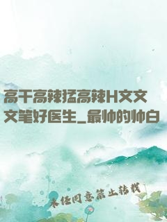 高干高辣猛高辣H文文文笔好医生