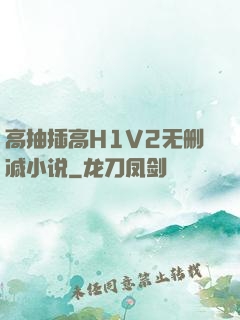 高抽插高H1V2无删减小说