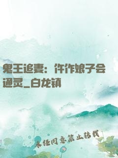鬼王追妻：仵作娘子会通灵