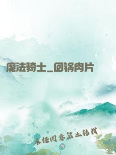魔法骑士