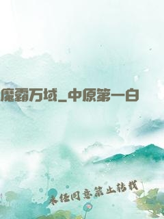 魔霸万域