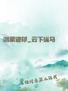 鸿蒙道印