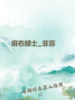 麻衣相士