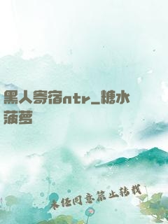 黑人寄宿ntr