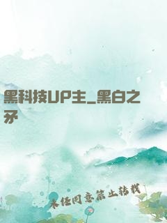 黑科技UP主