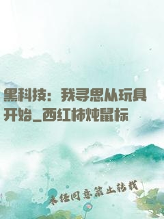 黑科技：我寻思从玩具开始