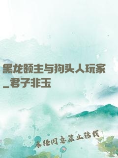 黑龙领主与狗头人玩家