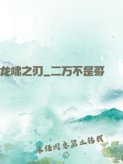 龙啸之刃