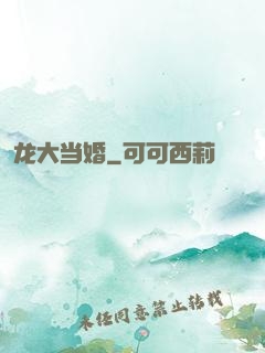 龙大当婚