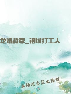 龙婿战尊