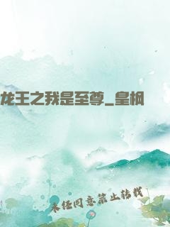 龙王之我是至尊