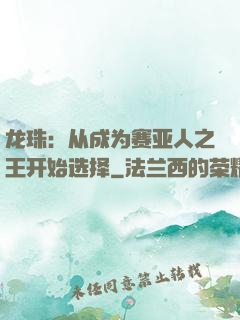 龙珠：从成为赛亚人之王开始选择
