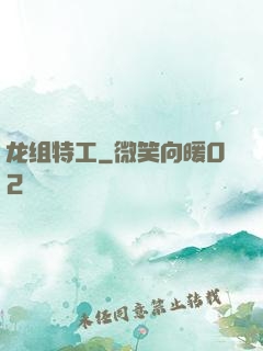 龙组特工
